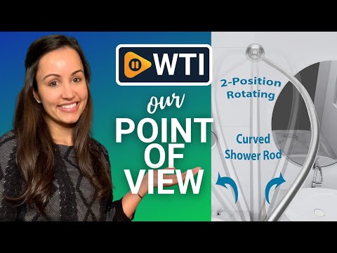 COB Products Rotating Curved Shower Rod - WTI product video review