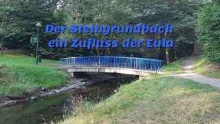 Der Steingrundbach ein Zufluss der Eula