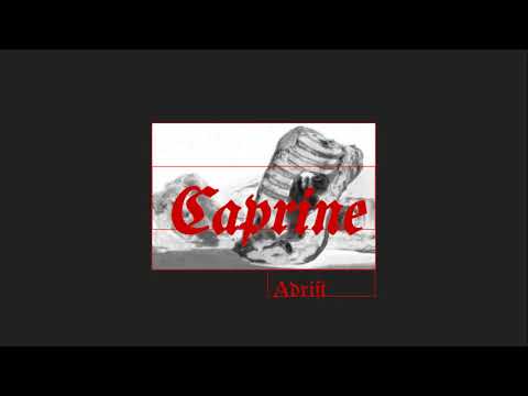 Adrift - Caprine