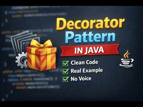 Decorator en Java