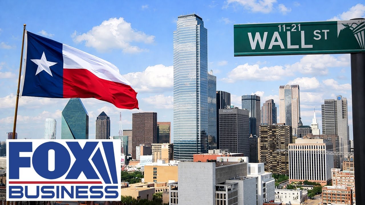 NEW FINANCIAL POWER CENTER: Texas takes DIRECT AIM at Wall Street