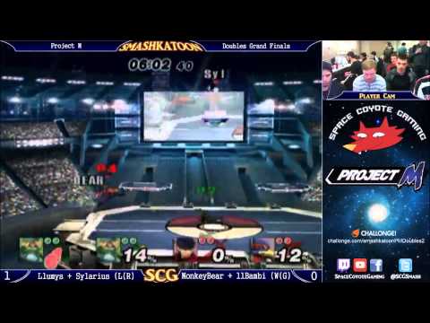 10Smashkatoon M3 PM Doubles Grand Finals  Llumys + Sylarius vs MonkeyBear + 11bambi