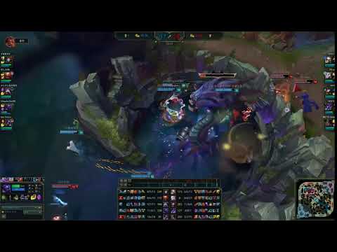 Khan Jax vs Camille League of Legends Highlights part 19