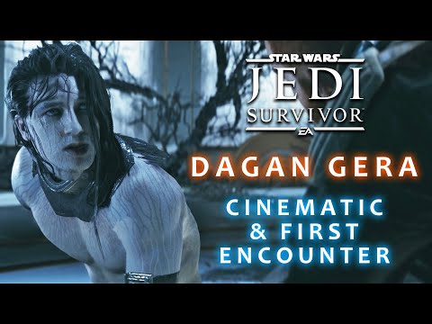 Star Wars Jedi: Survivor - Dagan Gera 1st Cinematic & Encounter