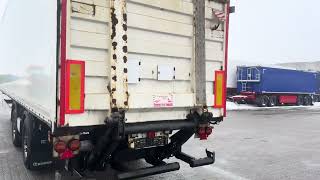 Krone Boxtrailer / Kofferauflieger / Bokstrailer bakwagen oplegger | Foto 4 - Autoline