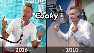 Cooky - Magyaricano (2016 vs 2010)