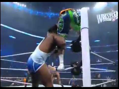 jimmy uso vs cesaro vs fernado vs big e smackdown 26/03/2015 no fox sports 2