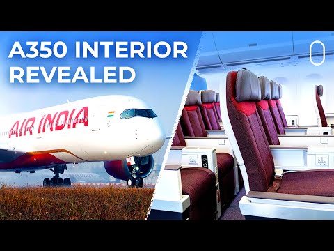 Beautiful: Air India Reveals Interiors Of Its New Airbus A350