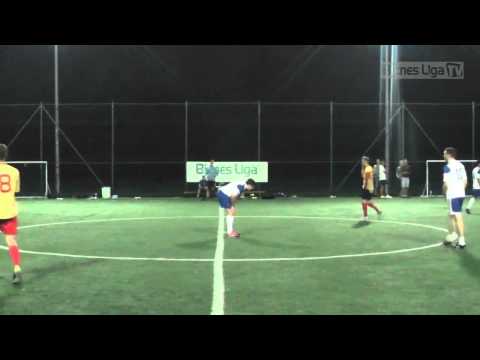 31.08.2015 II Liga B - Shell vs. Deutsche Bank