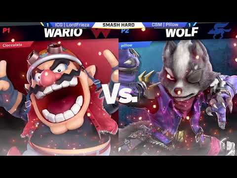 ICG | LordFrieza (Wario) VS CSM | Pillow (Lucina) WF - Smash Hard Ultimate Weekly 19