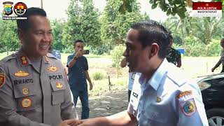 Dukung Swasembada Pangan Polres Kotamobagu Gelar Penanaman Jagung Serentak Kuartal IV Tahun 2025