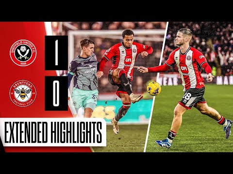 Resumen de Sheffield United vs Brentford Jornada 16