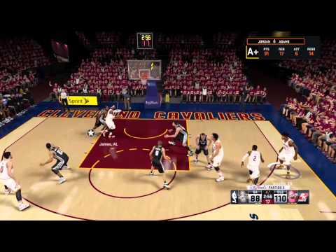NBA 2K15 mycareer the finals 2016 gm5 last minutes and celebration