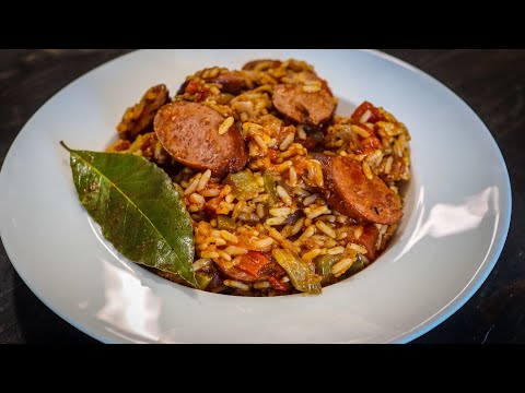 Perfectly Cooked Jambalaya Recipe | Instant Pot Recipes | #CookingWithChaz