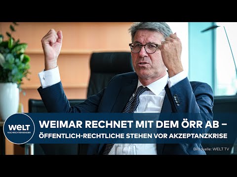 WOLFRAM WEIMER BESORGT: Meinungsfreiheit stärken – Reformen bei ARD und ZDF dringend notwendig