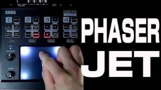KORG KAOSS PAD QUAD  - 1 : CONTROL EFFECTS -