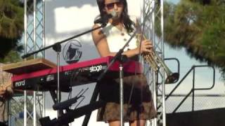 Clara C - Hum, Til We Go, & Wait on Me Intro @LAKFF! 101001