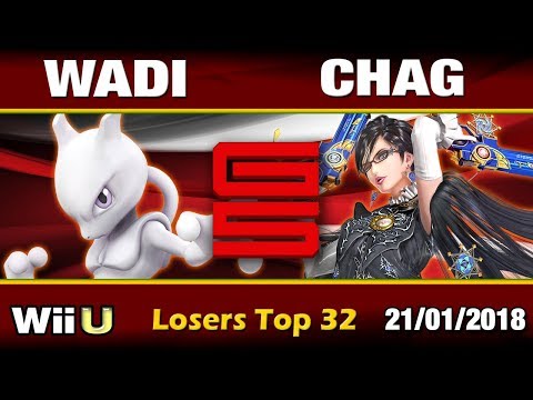 GENESIS 5 Smash 4 - Chag (Bayonetta) VS EMP | Wadi (Mewtwo)