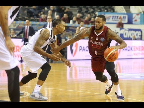 Highlights Paok Salonicco - Umana Reyer