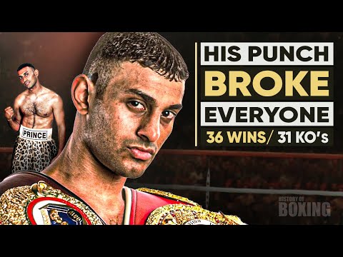 He Mocked His Opponents! …but One Fight Change Everything — the True Story of Prince Naseem Hamed!