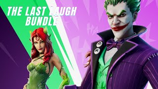 THE JOKER Is Coming to Fortnite | The Last Laugh Bundle Release Date, Price & More