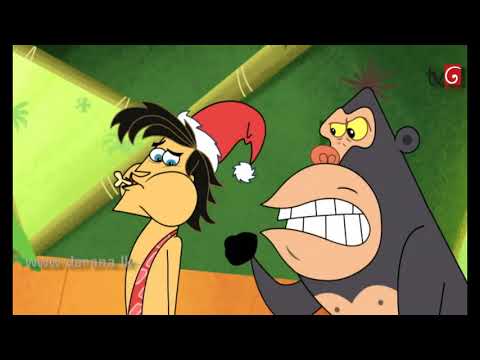 Wana Saraa   Hemadama Naththal   sinhala catoons HD 2020