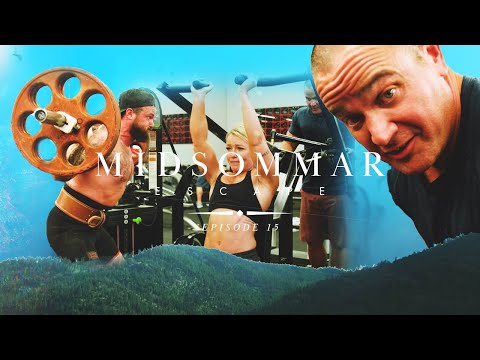 SQUATTING 505 FOR REPS AT SUPER TRAINING GYM WITH MARK BELL