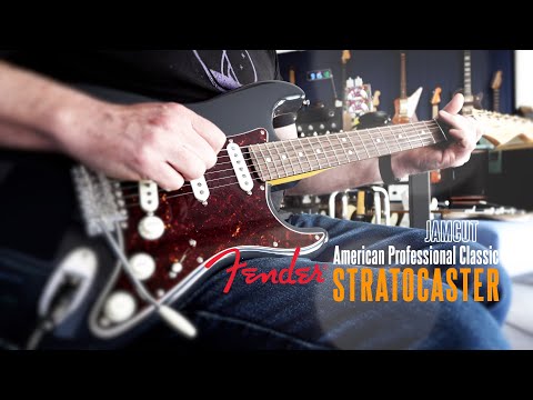 JAMCUT: Fender: American Professional Classic STRATOCASTER®