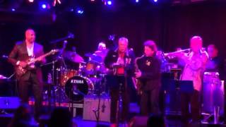 Bernie Williams and Paquito D'Rivera in New York City