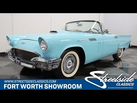 1957 Ford Thunderbird (CC-1614485) for sale in Ft Worth, Texas