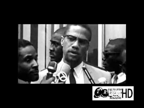 Malcolm x not scared treal magazine civil rights unite black or white obama rosa parks