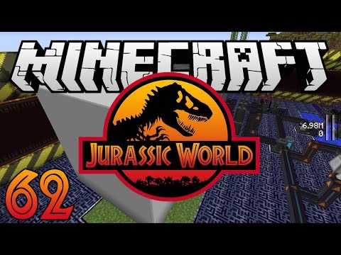 Minecraft: Jurassic World - Ep. 62 - "Induction Matrix!" (Rexxit Modpack)