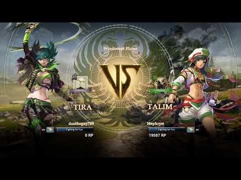 [SC6 2.3] Talim (Voleno) vs Tira (DantheGuy) II [4K 60FPS]