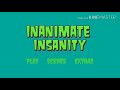 Inanimate Insanity 2018 DVD Menu Main Menu