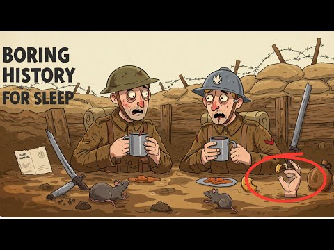 Boring History For Sleep | What was life really like in the trenches of WWI