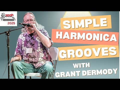 Harmonica rhythm section:  be the backup band for your guitar player!