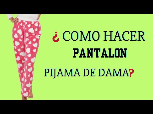 Vídeo relacionado con Jahetuul Pantalon Pijama Mujer Largo Ancho de Algodón con Bolsillo y Cordón Suave y Cómodo