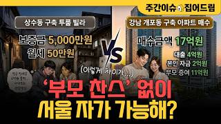 너라면 부모 찬스 없이 서울 자가 ‘가능해?’ [주간이슈집어드림]