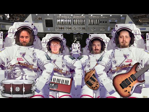 Yuval Ron feat. Marco Minnemann - I Believe in Astronauts