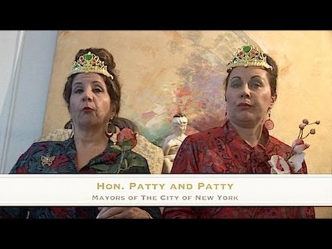 PATTY AND PATTY  "Patty and Patty for Mayor"