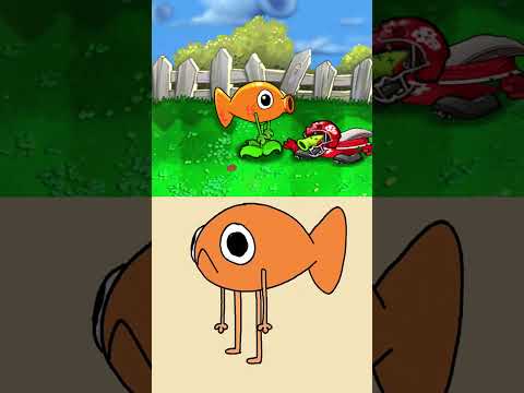 Le Peasson Steve 🐟 le poisson steve w/ @vigzvigz  (PVZ) #pvz #plantsvszombies