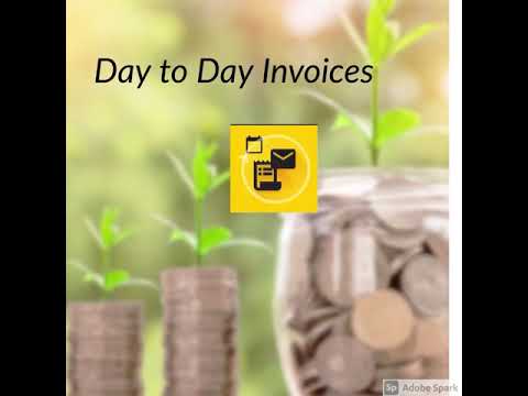 Day-to-day Invoices Video