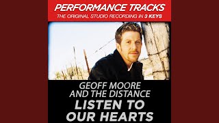 Listen To Our Hearts (Performance Track In Key Of Gb)