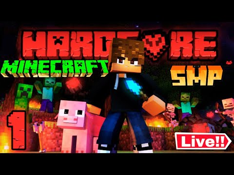Minecraft JAVA+PE  Hardcore Public SMP Live | Minecraft Live Stream and PvP | Support for Dream PC
