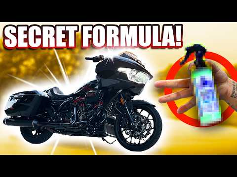 How To Clean a Harley-Davidson