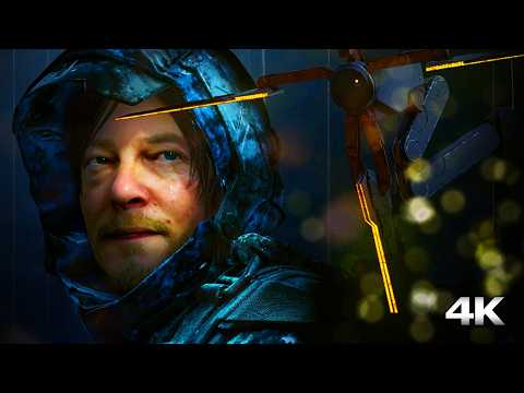 DEATH STRANDING The Complete Saga (Death Stranding 2, DS1 Director's Cut) 4K Ultra HD