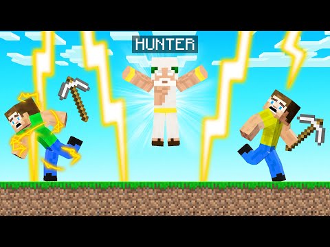 GOD Hunter VS Speedrunners! (Minecraft)