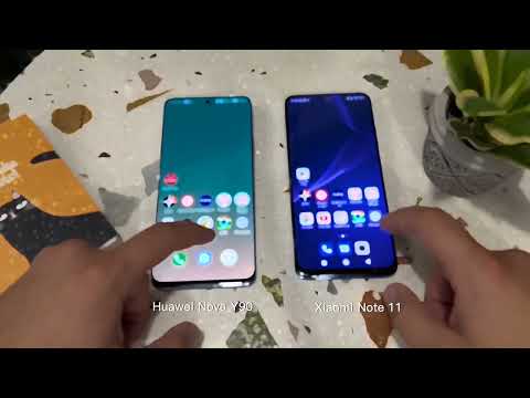 Huawei Nova Y90 vs Xiaomi Redmi Note 11