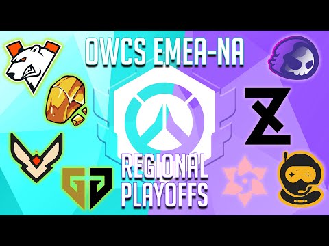 OWCS EMEA + NA Stage 3 Playoffs - Week 1, Day 2