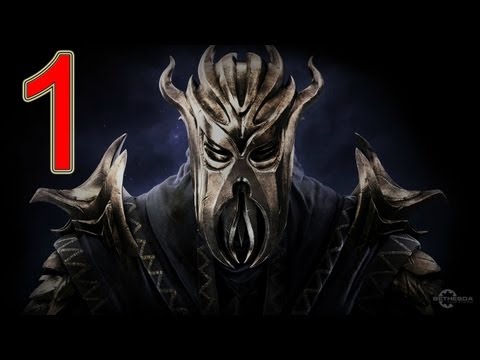 Skyrim Dragonborn Walkthrough - part 1 HD Skyrim Dragonborn Walkthrough part 1 dlc gameplay XBOX